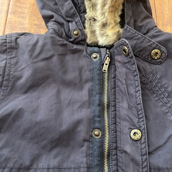 Jacadi Paris removable Fur Trim Winter Jacket - Picture 9 of 12